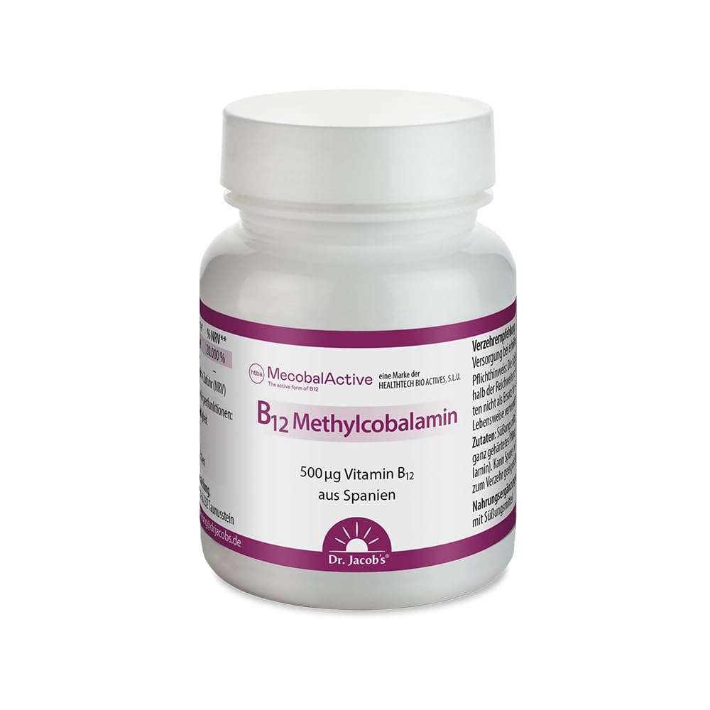 Dr. Jacob's B12 Methylcobalamin