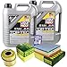 Produktbild Filter Set Inspektionspaket 10 Liter Liqui Moly Motoröl Top Tec 4100 5W-40 MANN-FILTER Luftfilter Ölfilter