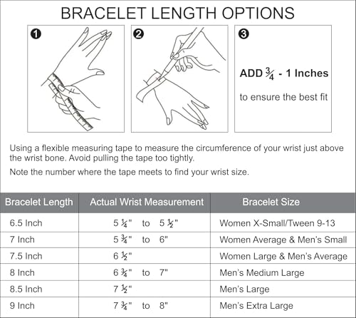 Image of TRUESILVER ACPL Solid 925 Sterling Silver Figaro Link Chain Bracelet | Italian Diamond-Cut 4MM & 5MM Figaro Chain Bracelet for Women Men (7, 7.5, 8, 8.5, 9 Inches)