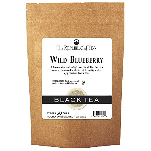 The Republic of Tea Wild Blueberry Black Tea