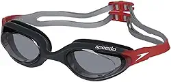 Óculos de Natação Speedo Hydrovision Adulto Antiembaçante Proteção UV Águas Abertas