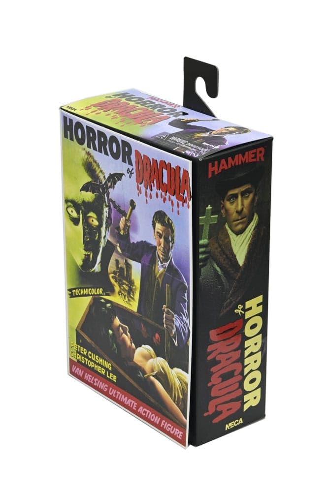 Van Helsing Scale Action Figurine Hammer Films Horror of Dracula 1958 18 cm