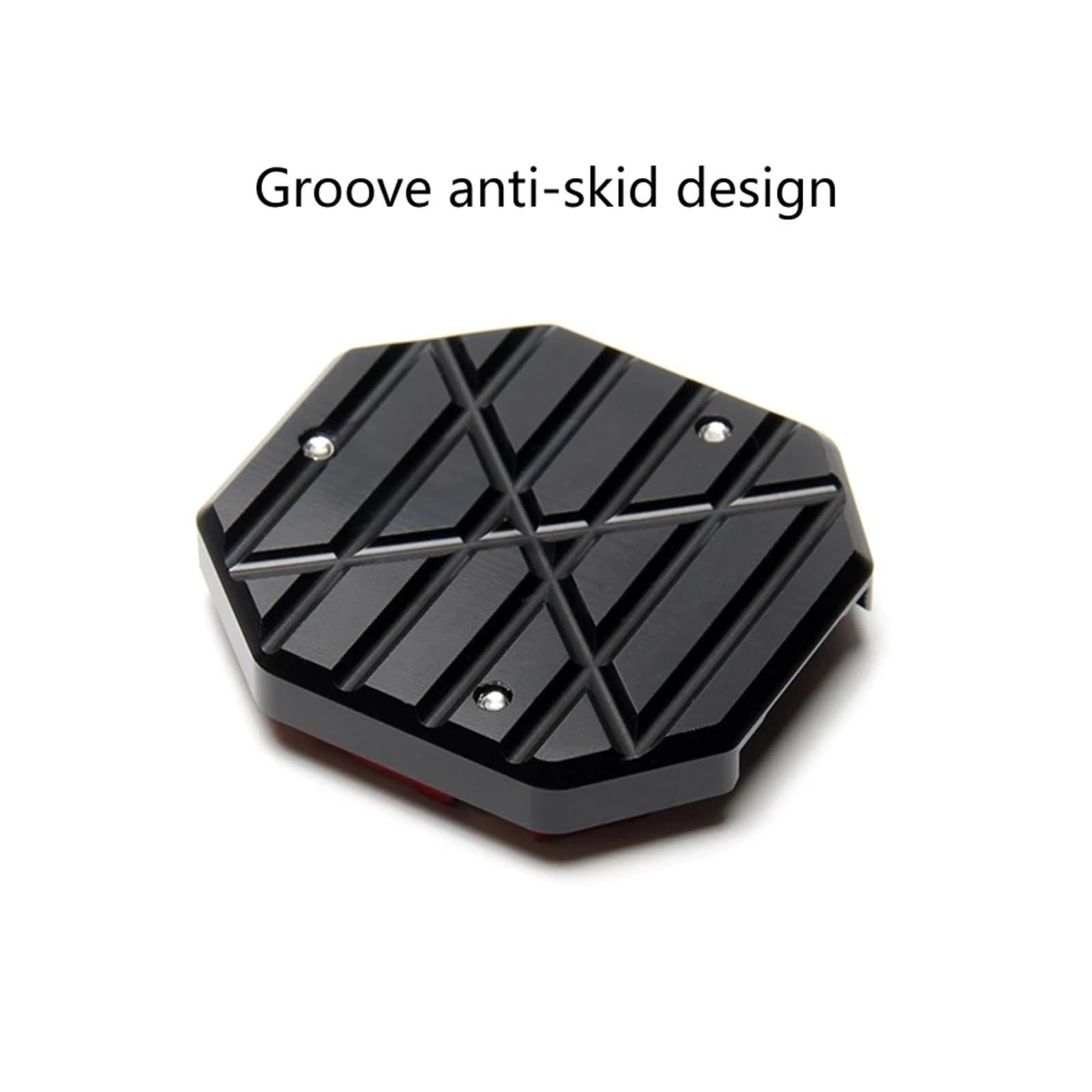 Moto Soporte Lateral pies Almohadillas Extensión de Soporte Lateral para Motocicleta Scooter, Accesorios para Ho&nda Xre 300 SH 125