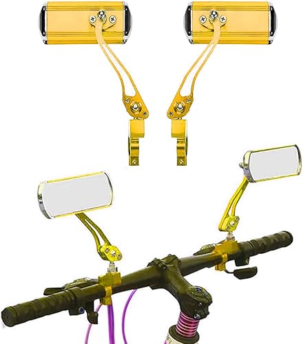 Espejos para bicicleta, 3.6 pies, 5 dígitos, combinación segura, antirrobo, cerradura de bicicleta con cadena de 0.23 pulgadas de grosor, para