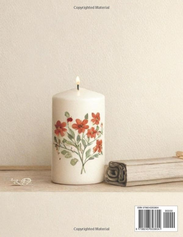 Candle Painting for Beginners Without Feeling Intimidated: A calm, step-by-step guide to decorating and personalizing candles - even if you’ve never painted before (Hand-Painted Candle Studio Series) - Image 2