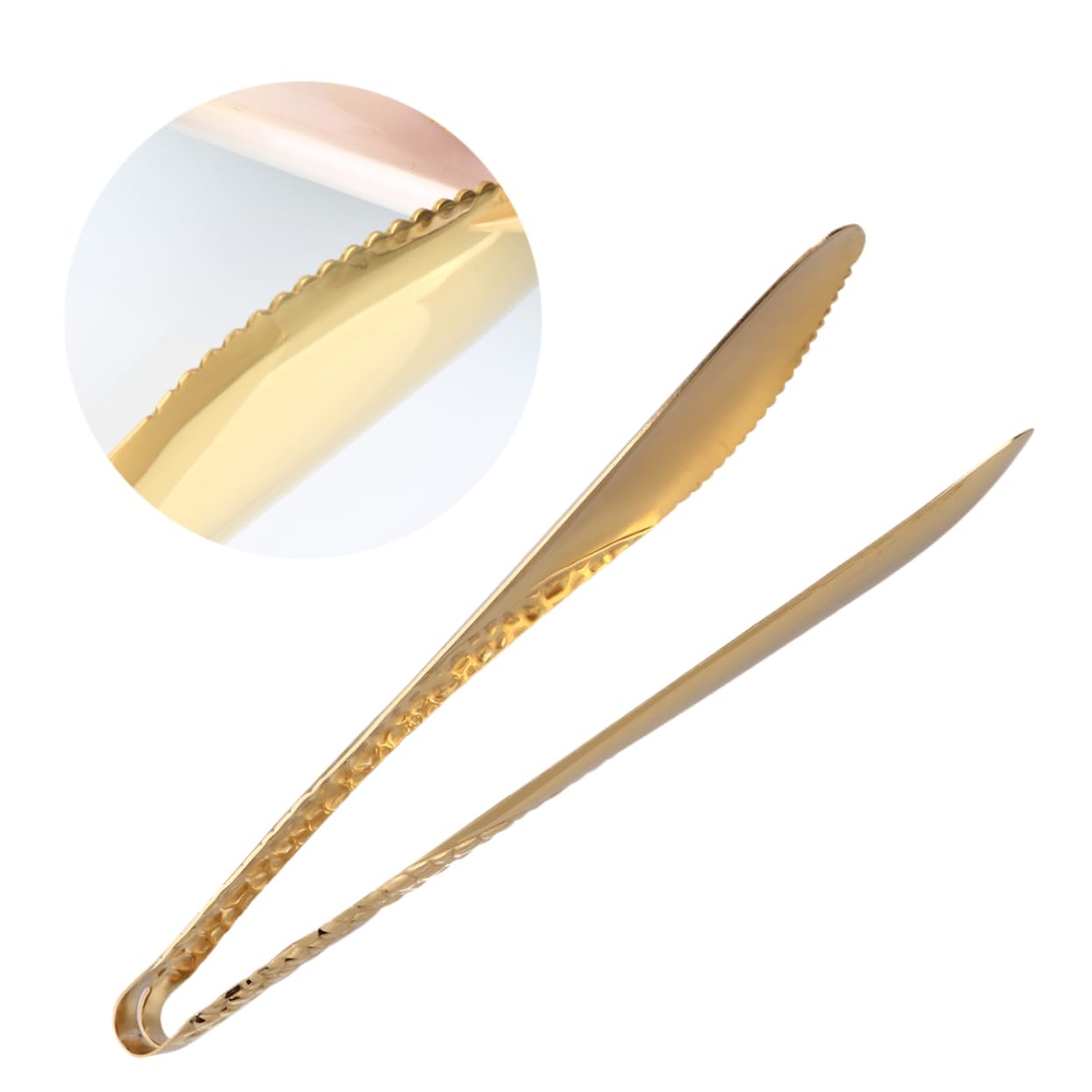 ABOOFAN 2 Pezzi Pinze Per Barbecue Pinze Da Cucina Per Bistecche Alla Griglia Piccole Pinze Da Cucina Pinze Da Cucina In Metallo Siliconico 9 In Pinze Per Grigliate Extra Tong Utensile Da