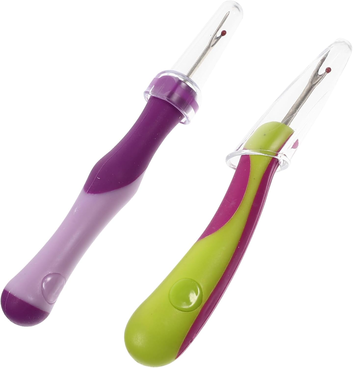 VILLCASE Embroidery Supplies 2pcs Thread Cutters Seam Rippers Sewing Remover Kit Safe for Long Use