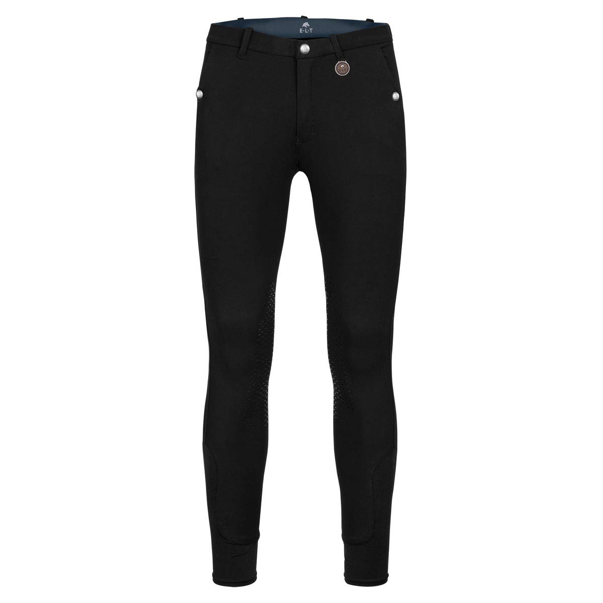WALDHAUSEN Herrenreithose Active Grip, schwarz, Gr. 48, schwarz, 48