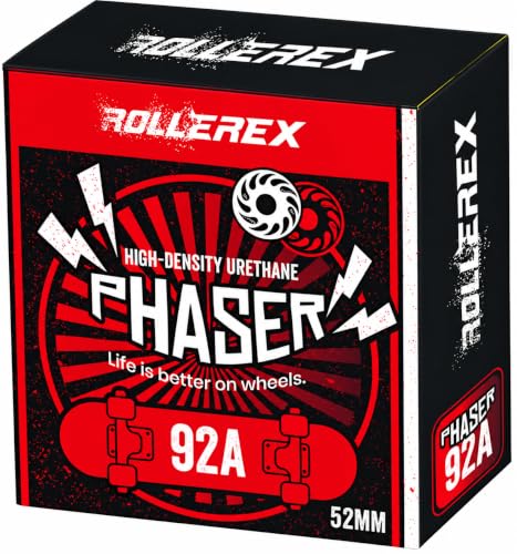 Rollerex Phaser Skateboard Wheels