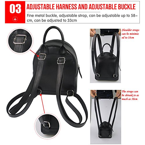 CHAQLIN S-CA542Z4-6, Zainetto per bambini Donna