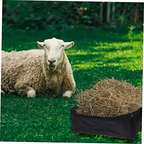 GANAZONO Saco De Feno De Cavalo Redes De Alimentação De Cavalo Saco De Alimentação De Cavalo Pendura