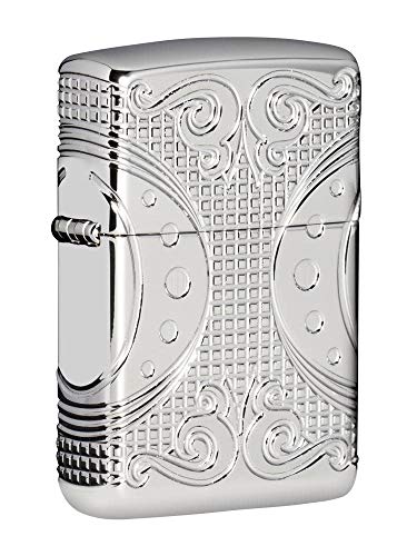 Zippo Geometric Space Design, One Size