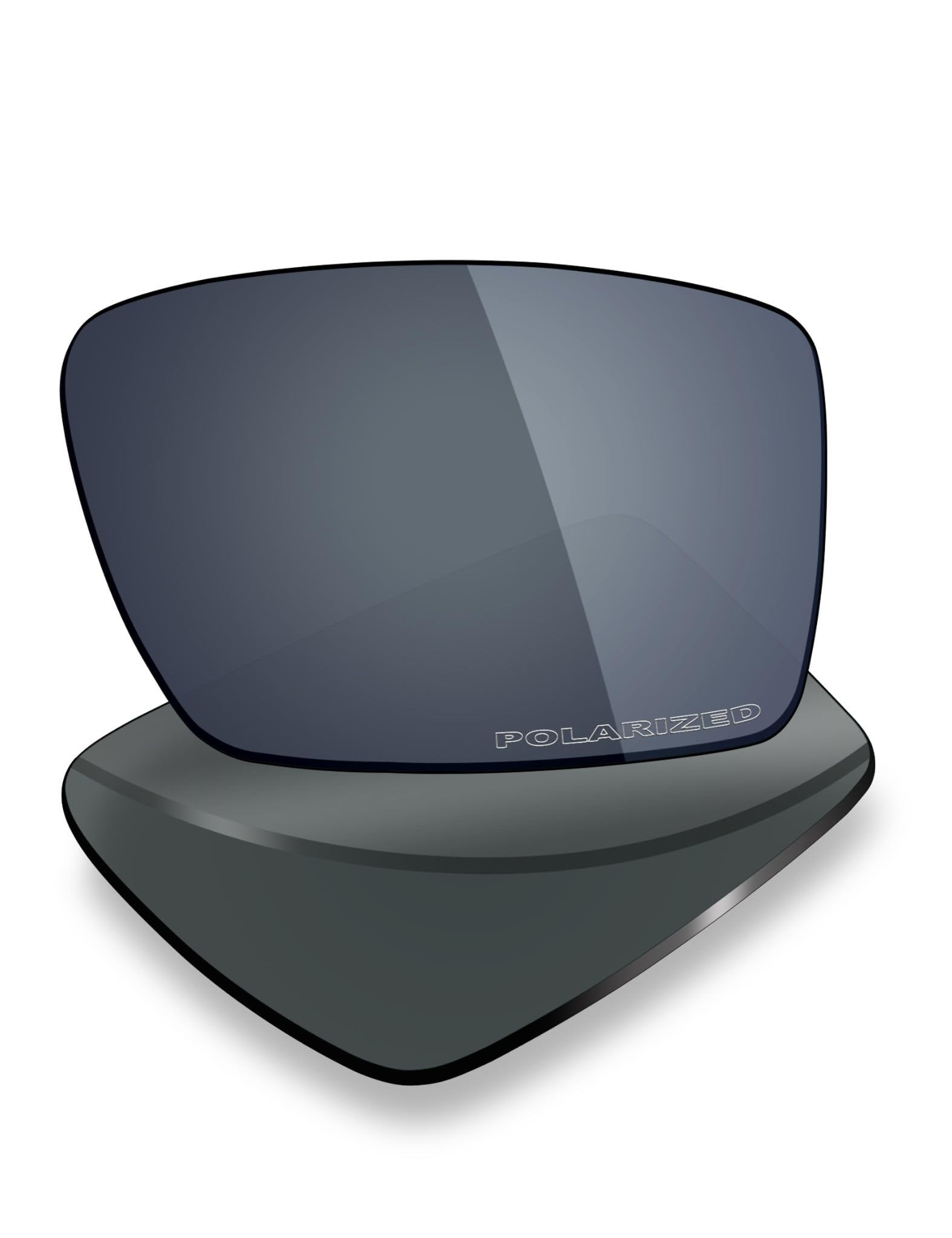 Mryok Replacement Lenses for Costa Del Mar Fantail Sunglass, HD Polarized, UV Protection, Impact Resistant &amp; Perfectly Fit