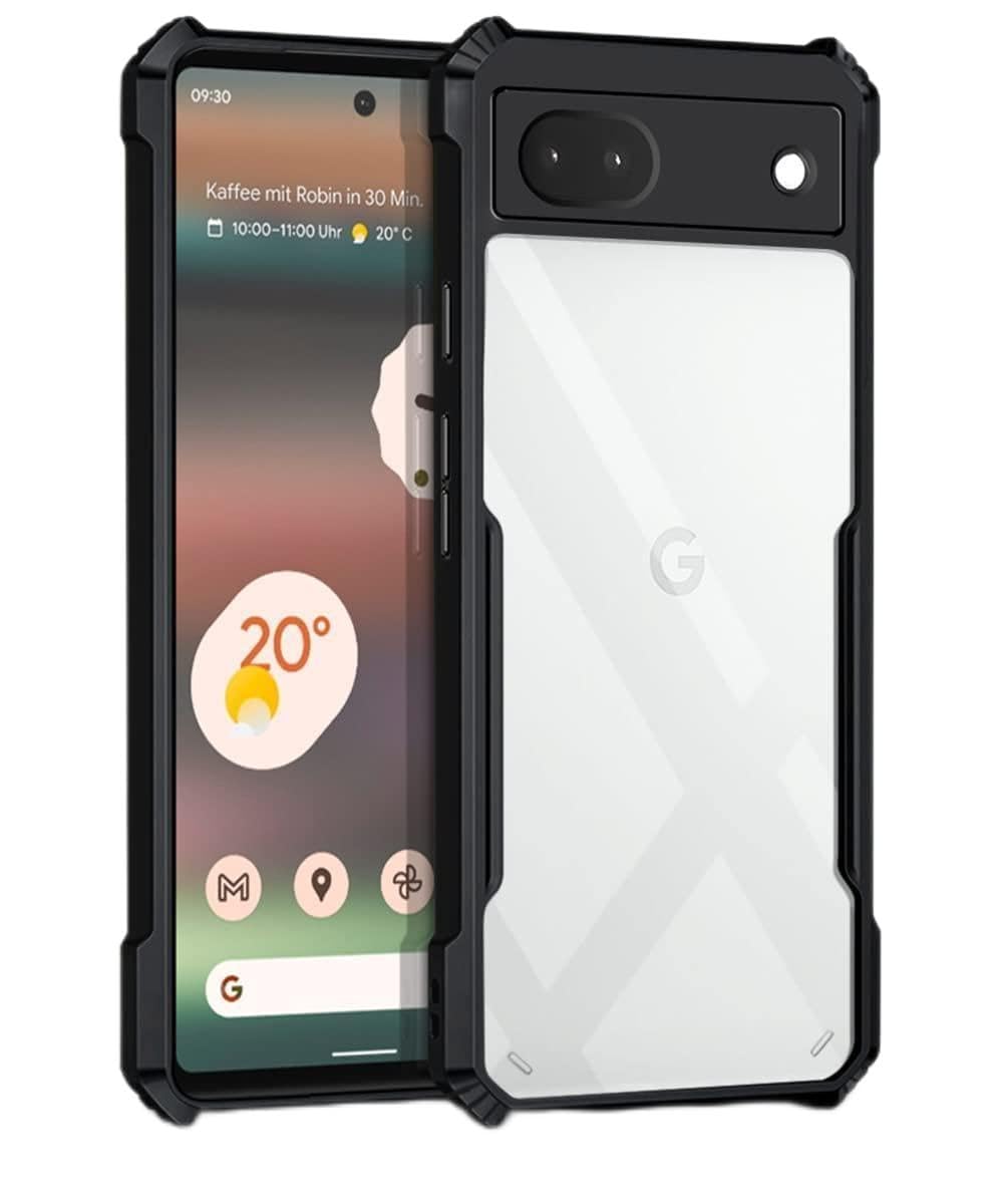 Amazon Brand- Solimo Basic Case for Google Pixel 7 5G (Thermoplastic Polyurethane_Black) (B0CJ2J7W3D) Amazon Price History, Amazon Price Tracker