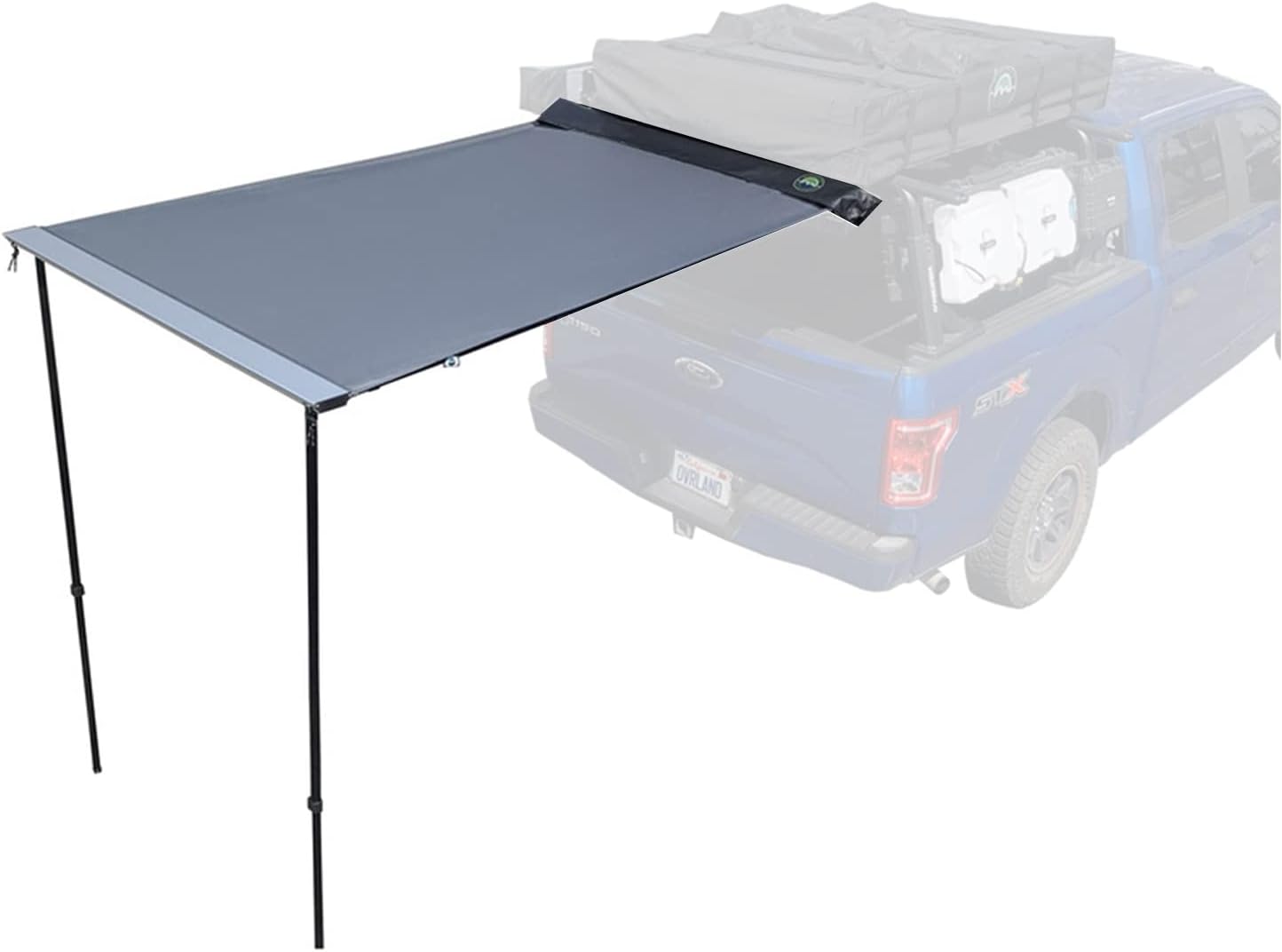 Overland Vehicle Systems 18039909 Nomadic Awning 4.5 Foot with Black Cover Overland Vehicle Systems 18039909 Nomadic Awning 4.5 Foot with Black Cover
