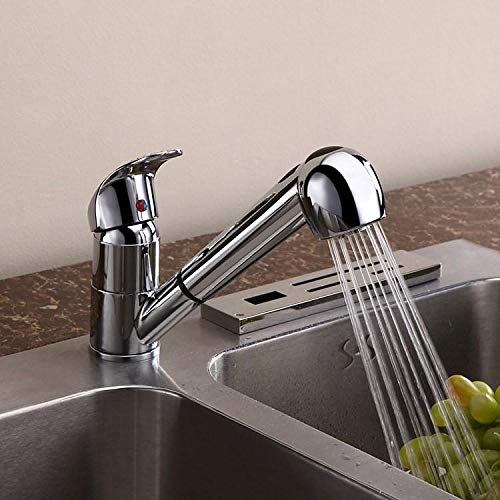 Robinet d'évier de lavabo 2 modes d'eau avec pulvérisateur