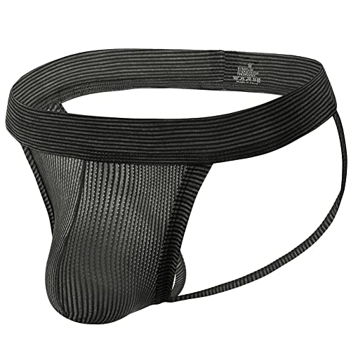 Summer Code Jockstrap String Homme Slip Sexy Tanga Thong sous-vêtement Lingerie Masculine Sport Cover