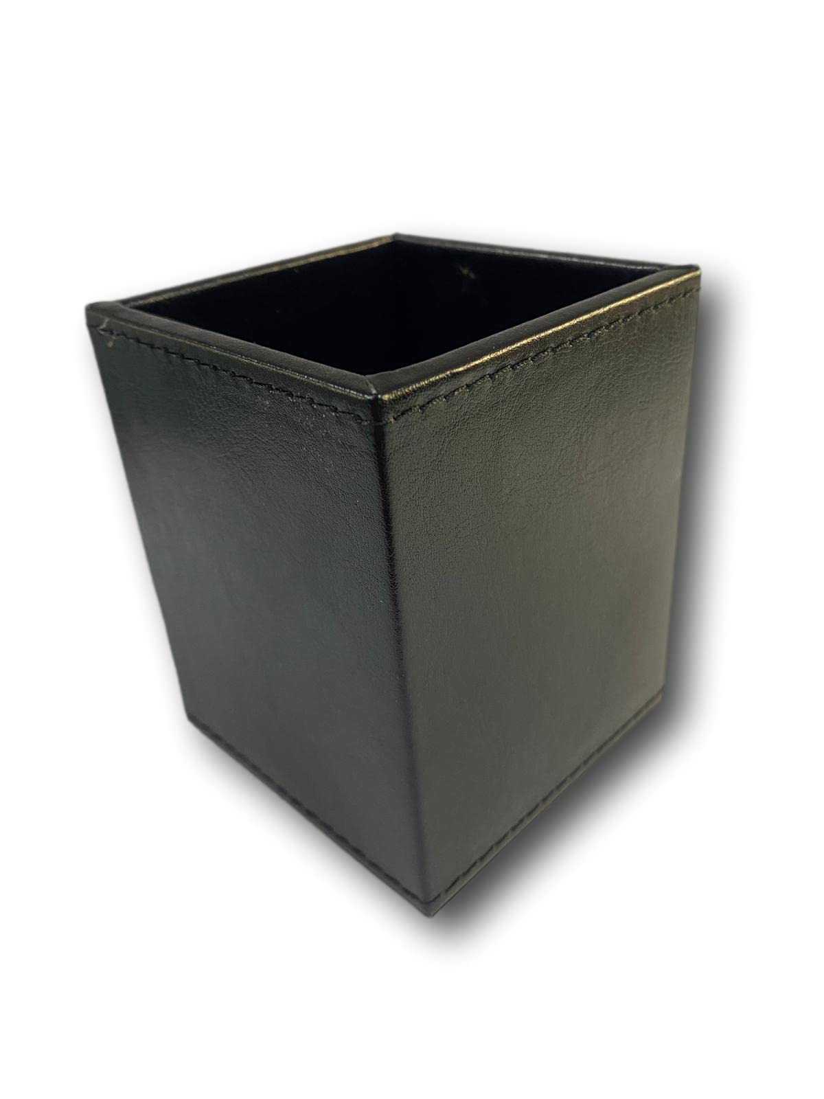Agendepoint.it - Servizio Da Scrivania In Ecopelle Soft Touch 4 Pezzi Colore Nero Set Scrittoio