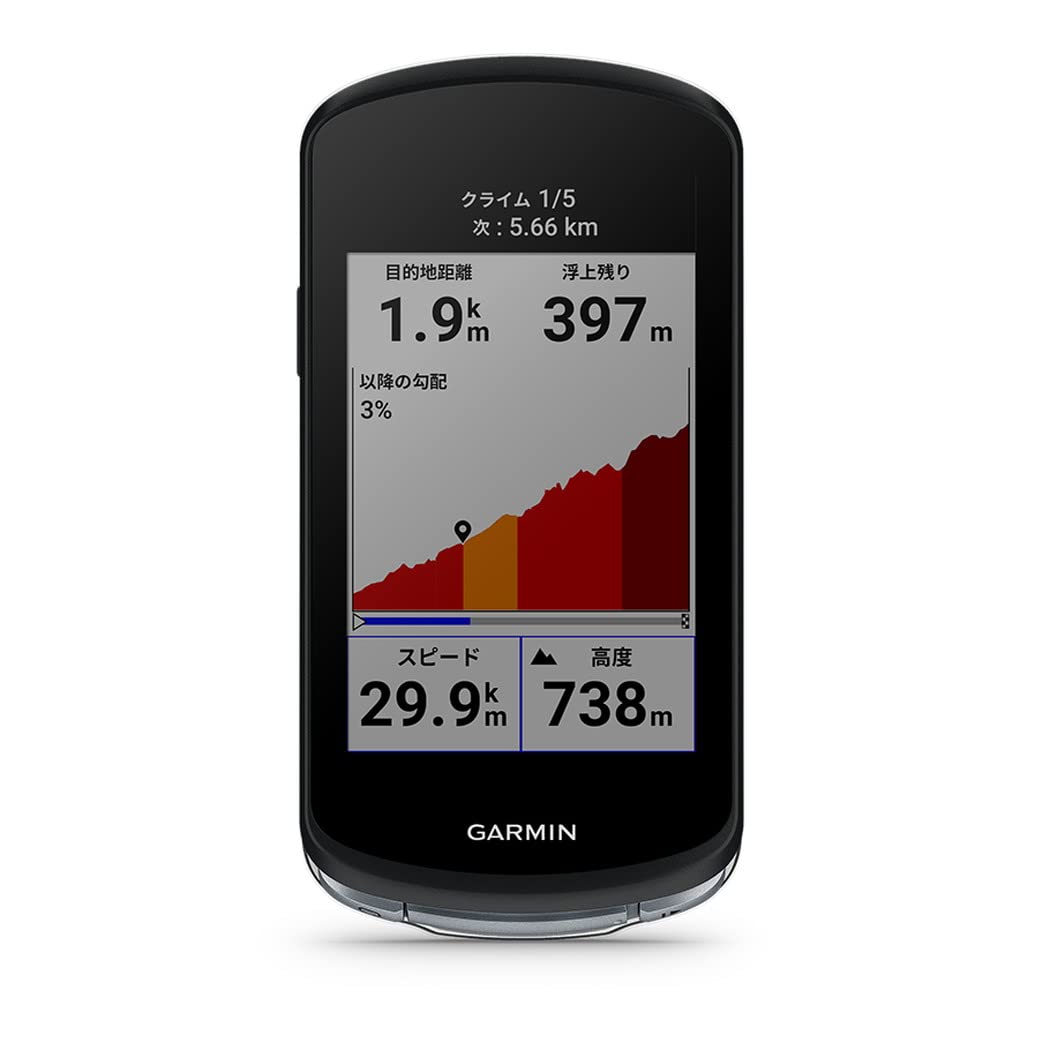 ［A］GARMIN Edge 1040 Solarサイクルコンピューター Edge 1040 Solar | スポーツ＆アウトドア | Garmin 日本