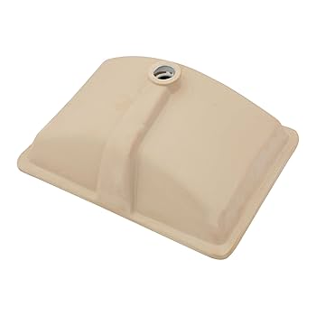 Couoko Undermount Bathroom Sink 21x15 Inch Vessel Sinks