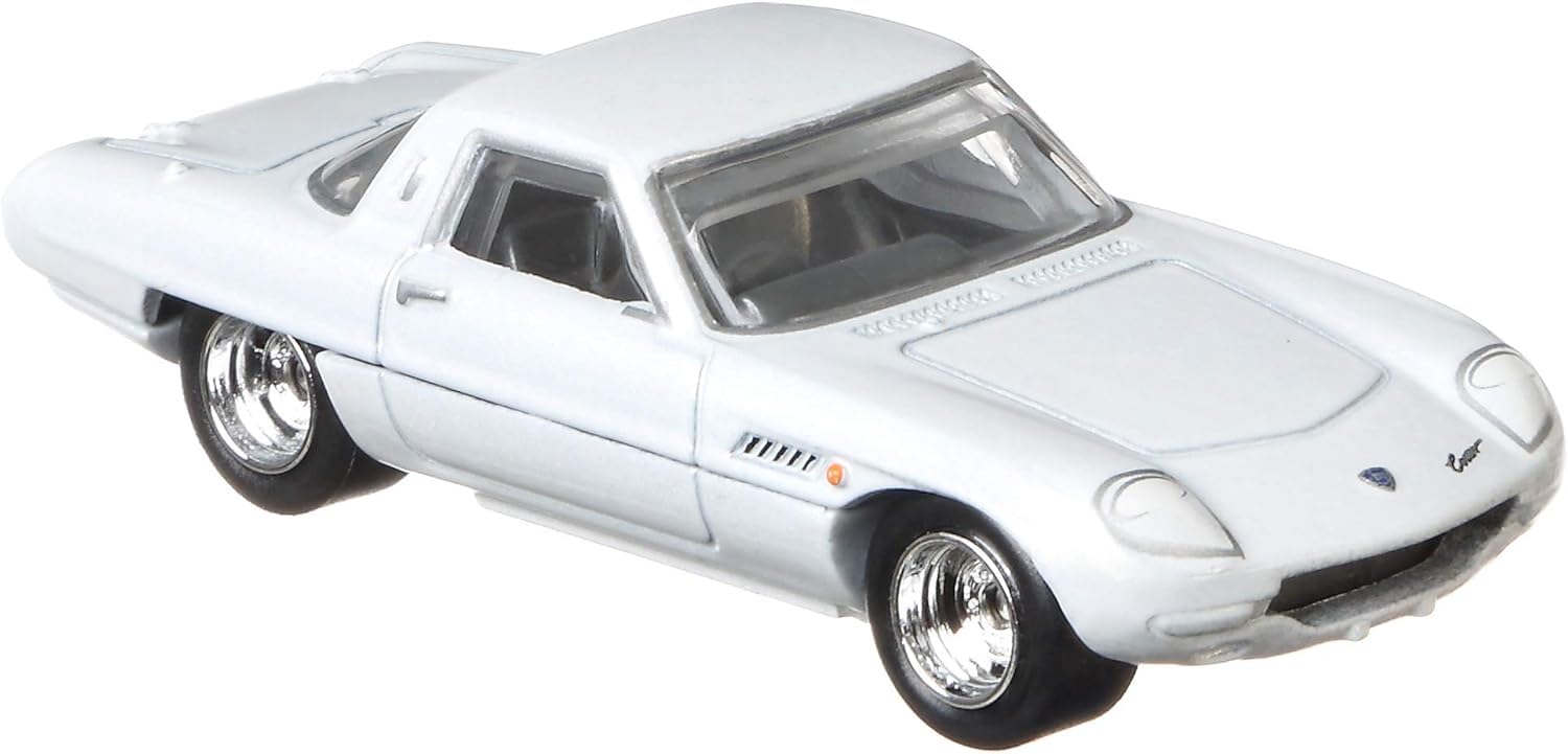 Hot Wheels Jay LENO's Garage Car Model 1968 Mazda Cosmo Sport