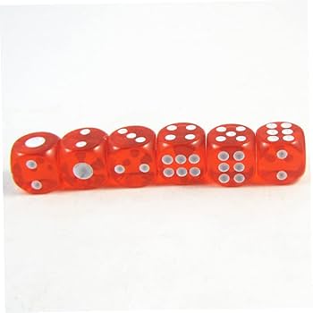 Amazon.co.jp: WHAMVOX 8個 角の丸いサイコロ 標準ゲーム ソフト