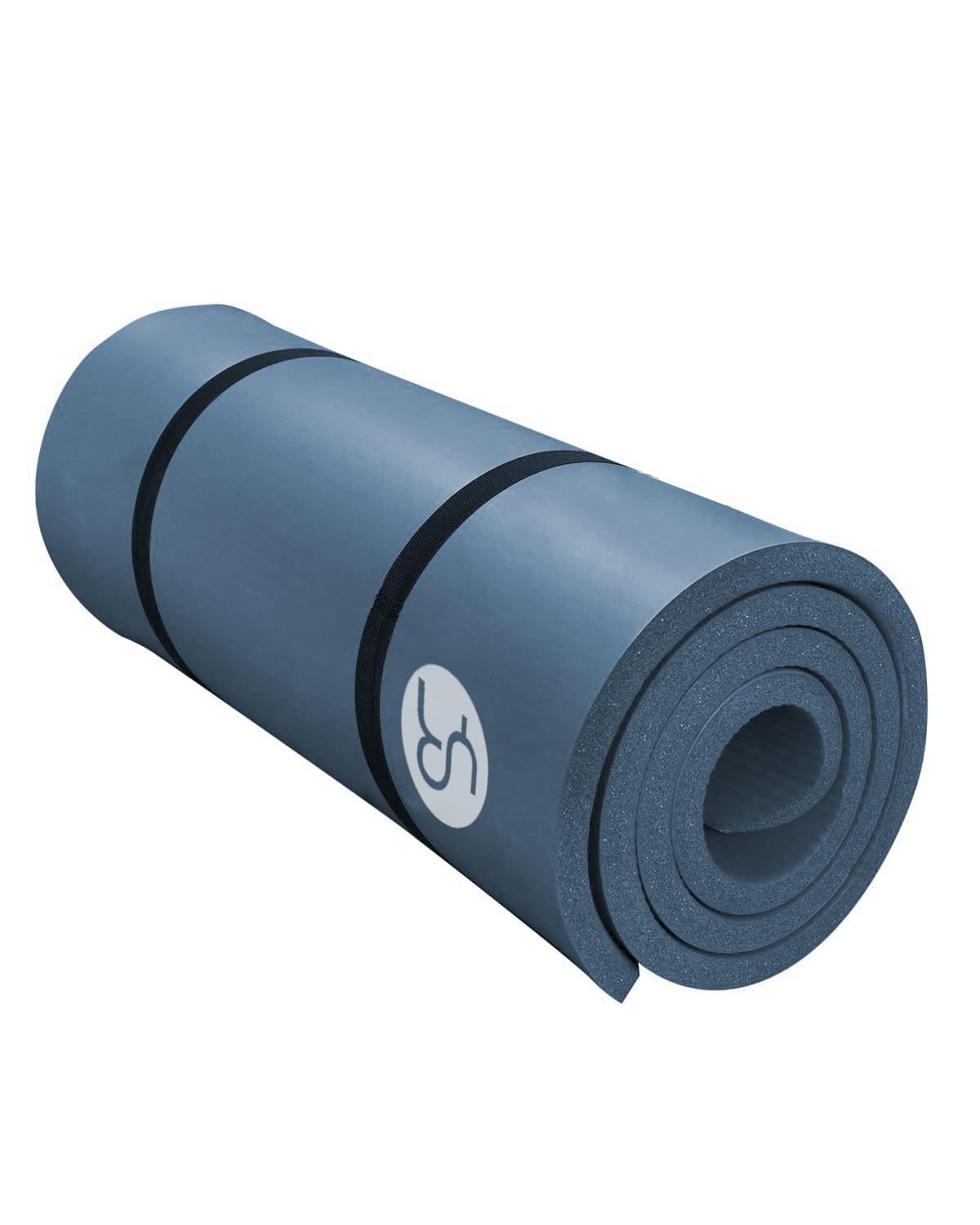 Yoga Mat Thick 1 inch Exercise Mat 76 7x24 Workout Mats for Home Gym Non-slip Yoga Mat for