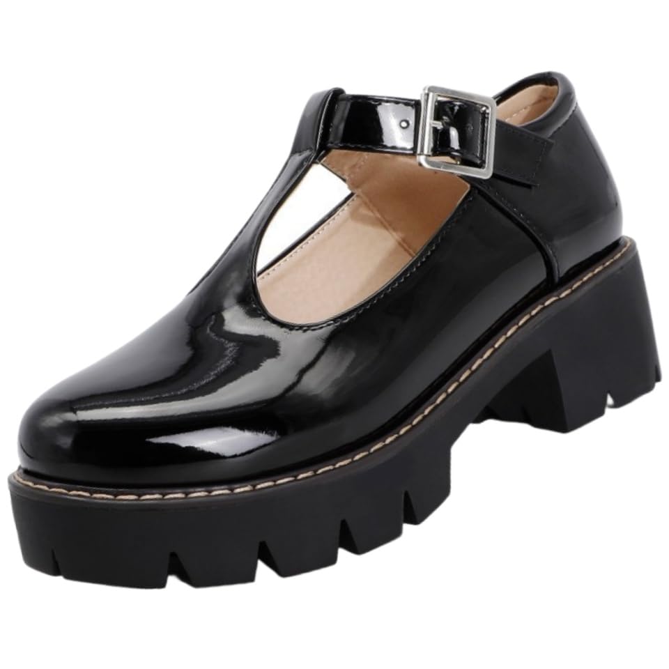 Lady Heel Mary Jane - Suitable for Both Casual and Formal Occasions, Daily use