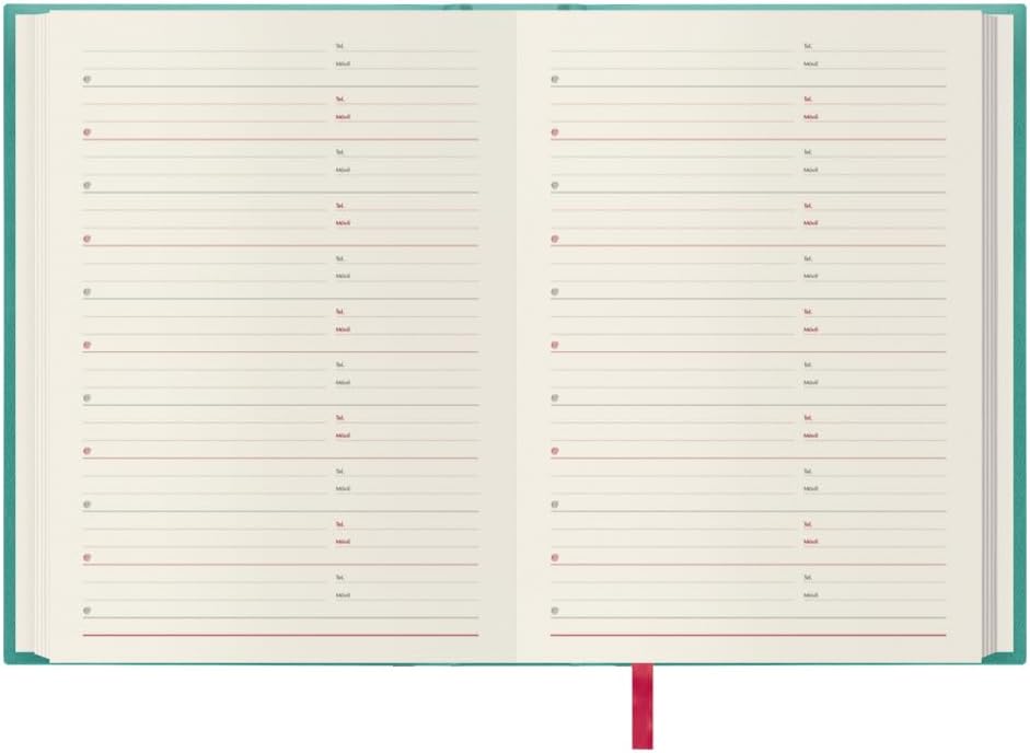 Dohe - Agenda 2024 - Day Page - Size: 15 x 21 cm (A5) - 336 pages - Stitched binding - Hardcover - Mint Green - Brasilia Model