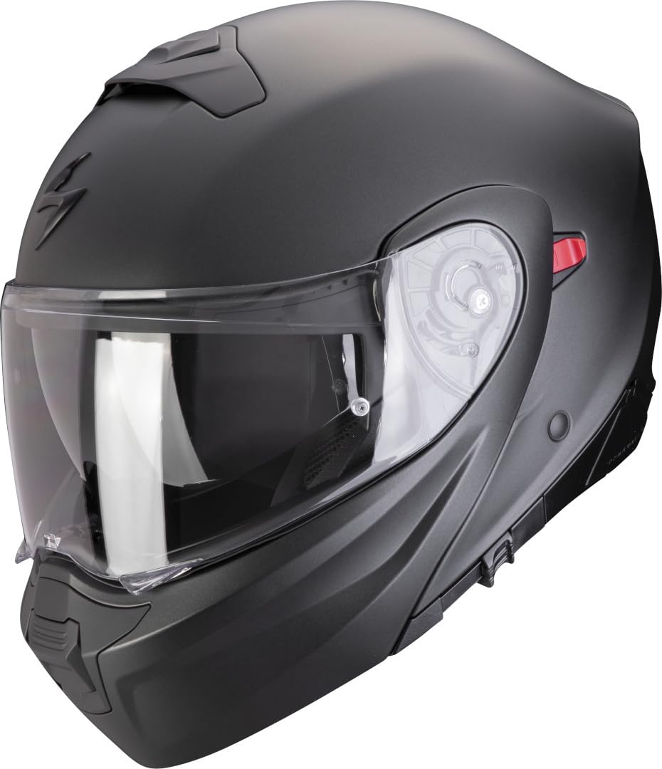 SCORPION EXO-930 EVO SOLID Matte pearl black L