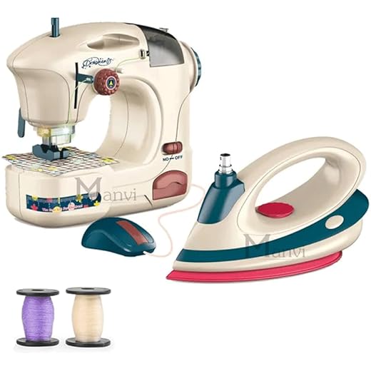 MANVI Sewing Machine for Kids