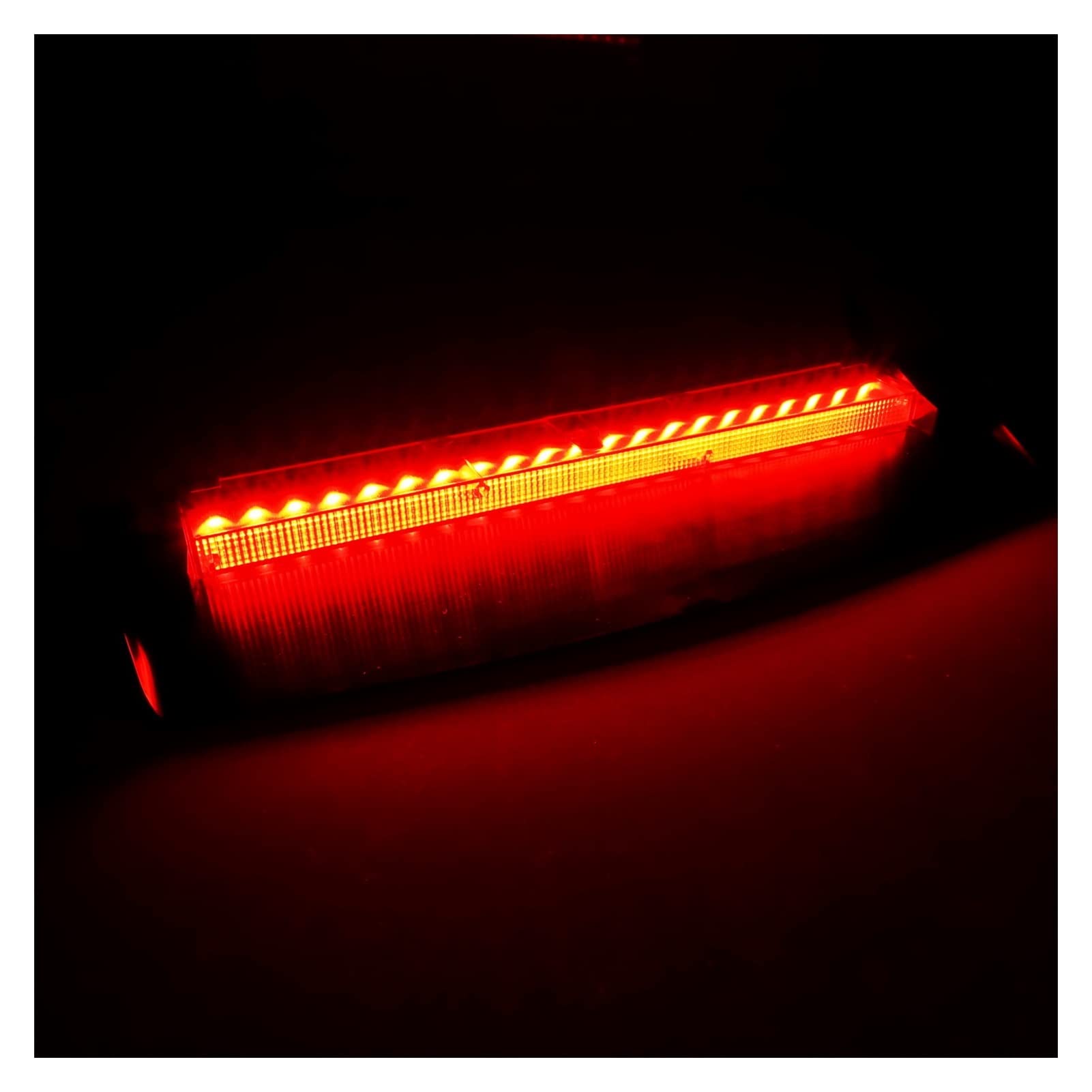 Luce del Freno 1X - Rosso di Alto Livello Terzo 3o Lampada della Luce di Arresto del Freno per A4 S4 Saloon 2007-15