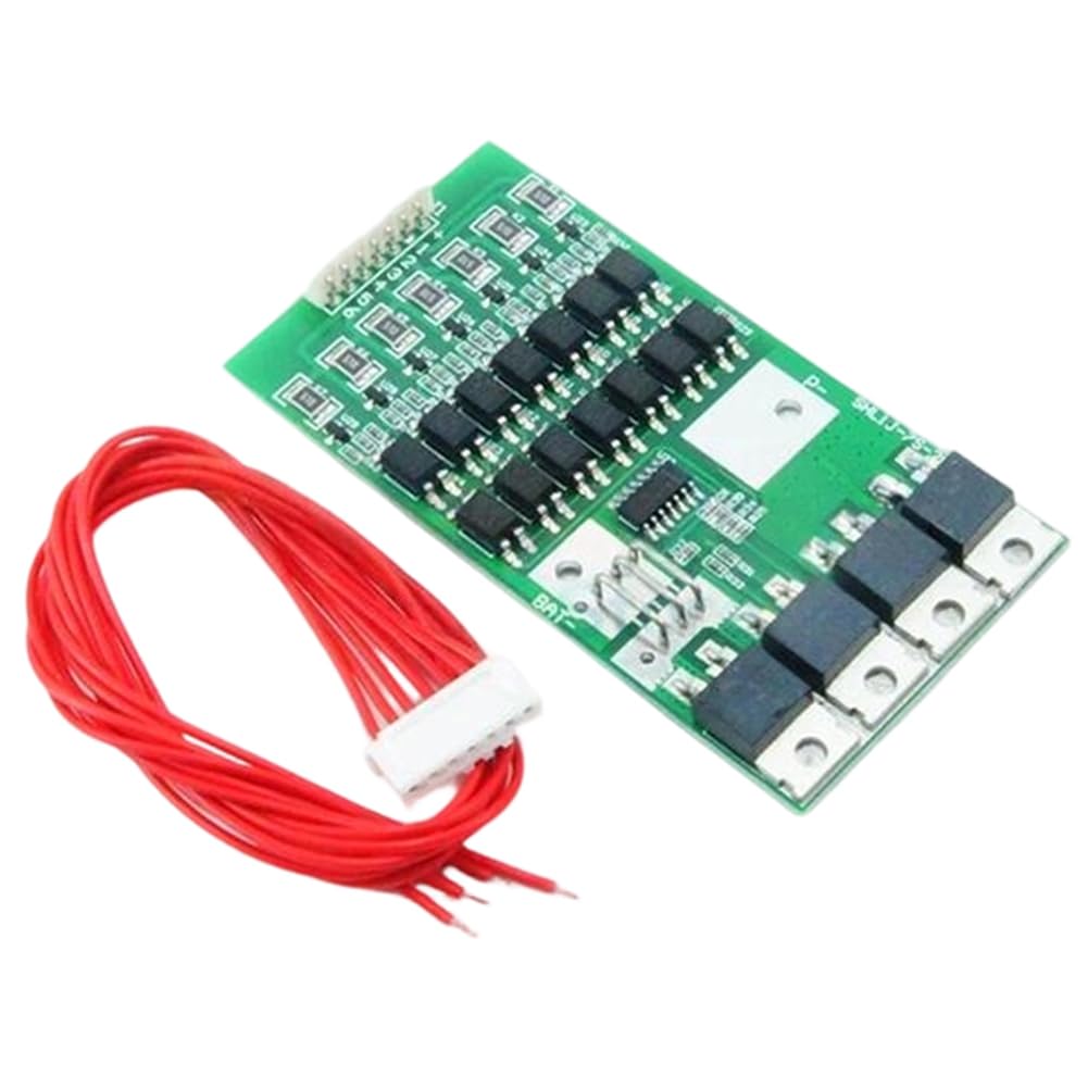 Jnchdghwa As Shown Li-Ion Lithium 18650 7S 20A 24V Battery Protection Board With Overcharge Discharge Protection Functionality