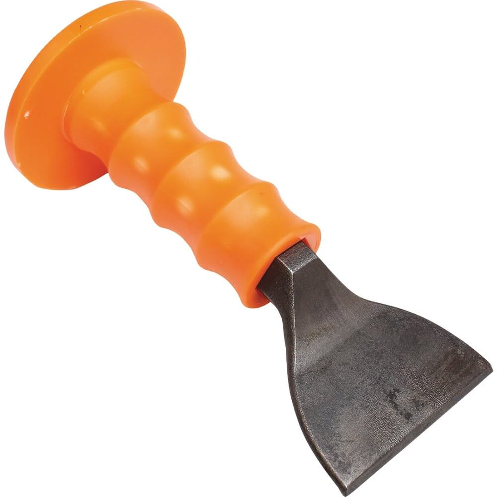 Mayhew Select 35005 3-by-7-Inch Handguarded Mason Chisel