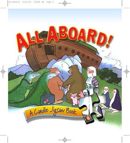 All Aboard (Jigsaw Books)      Board book – Illustrated, December 12, 2003