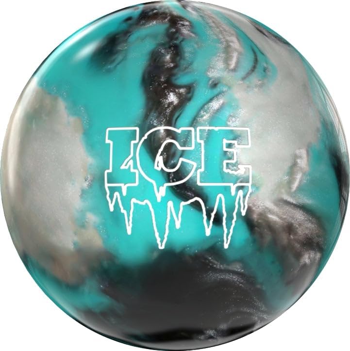 Storm Ice Bowling Ball- Teal/Silver/Graphite