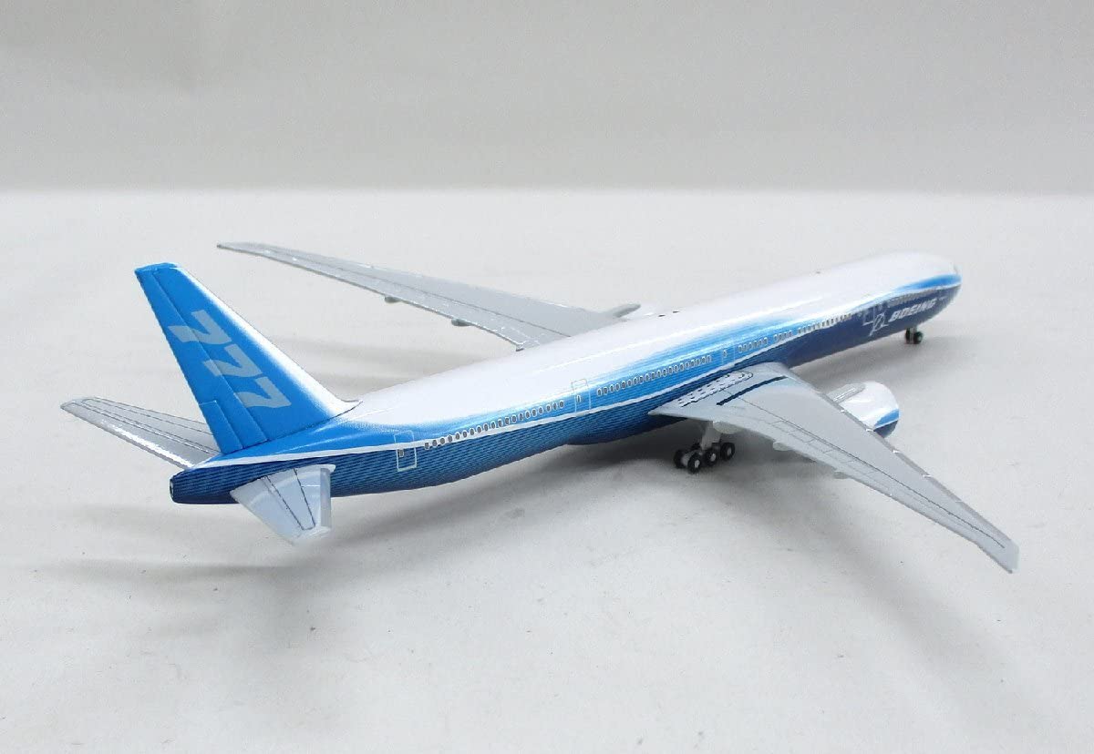 BOEING777-300ER 模型 Air New Zealand Boeing 777-300ER Flaps Down ZK-OKQ All