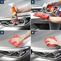SONAX Xtreme Ceramic QuickDetailer (750 ml) superschnelle Lackpflege mit Ceramic-Technologie für EIN perfektes Lackfinish und Extreme Glätte | Art-Nr. 02684000 – Ansicht 5