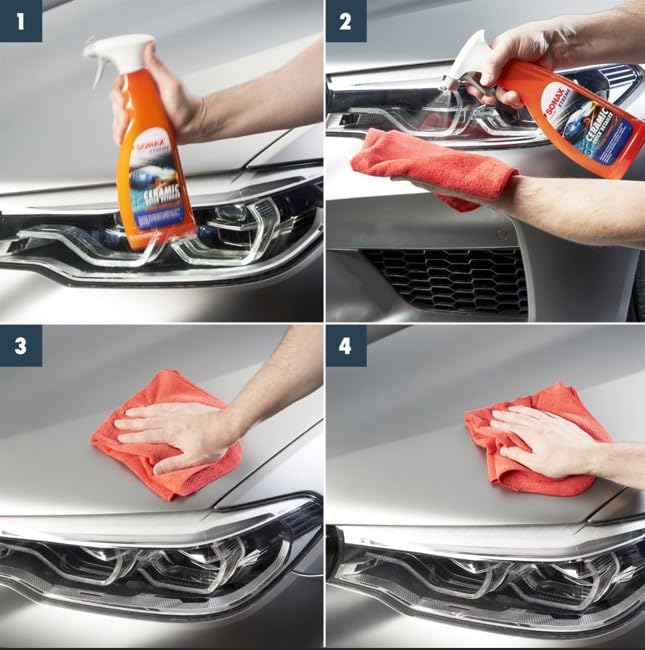 SONAX Xtreme Ceramic QuickDetailer (750 ml) – Ansicht 5