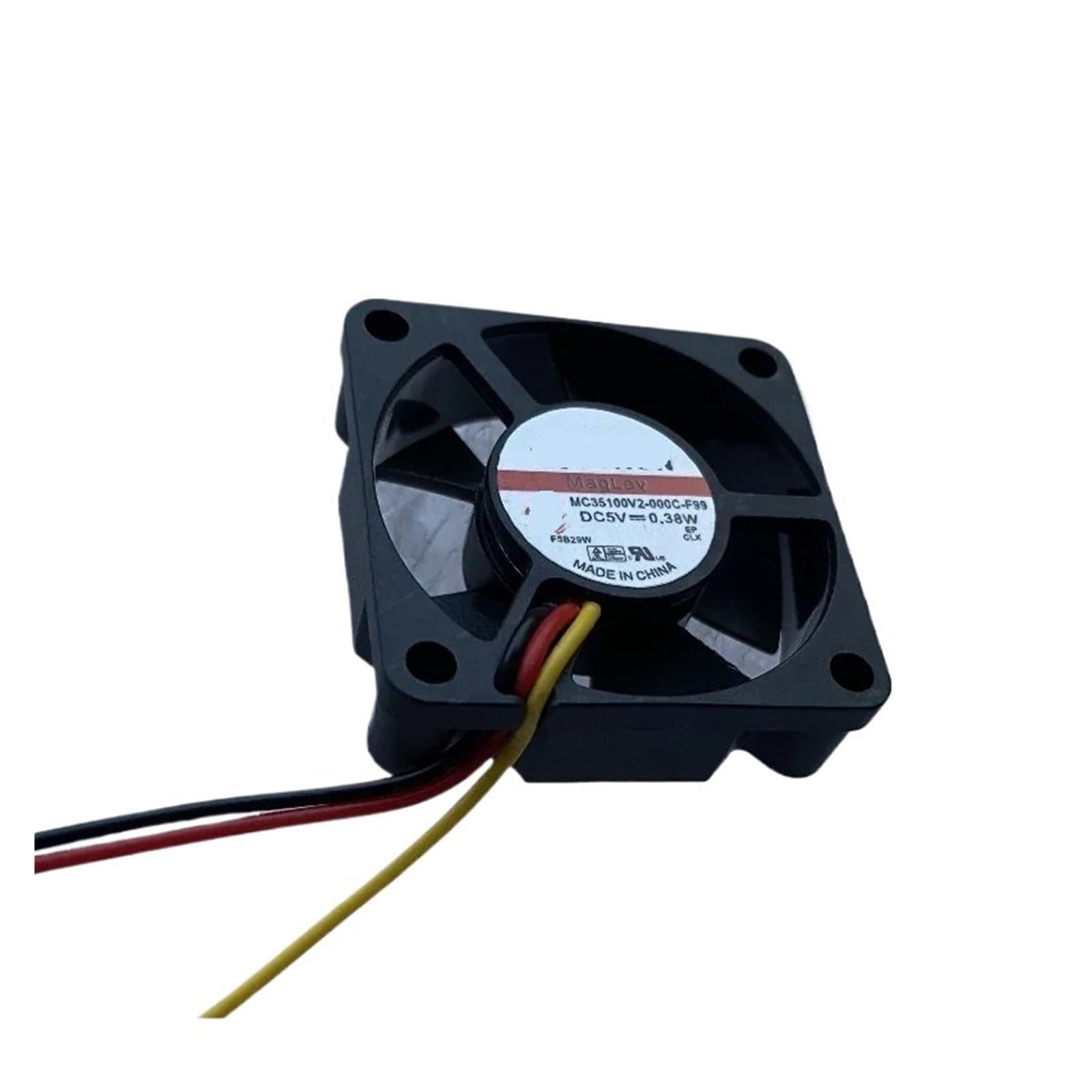 JEYPINDII 35mm 3.5cm Fan MC35101V2-0000-A99 DC12V 0.58W 35mm Cooling Fan