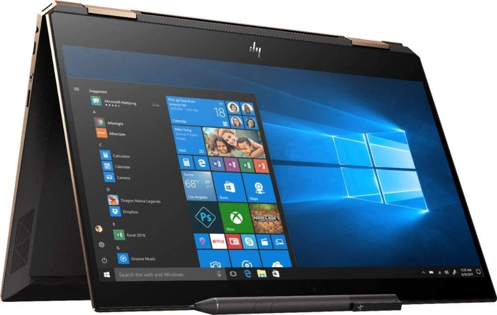 HP Spectre x360 2in1 Gem Cut Laptop, 13.3