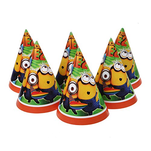 Masti Zone Pack of 10 Cartoon Character Happy Birthday Party caps /Hats for Kids (Multi Colour) (B07D3DT33K) Amazon Price History, Amazon Price Tracker