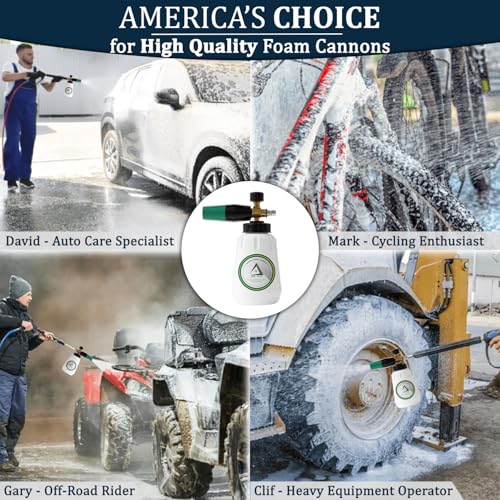 Dbr Tech FOAM SPRAYER 1L Cannon For Pressure Washer thumb #5