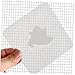 DIYEAH 21Pcs Self Adhesive Screen Repair Net for Window and Door DIY Patch Kit for Fixing and Tears Screens Tents Rvs and More Easy Installation Without Tools