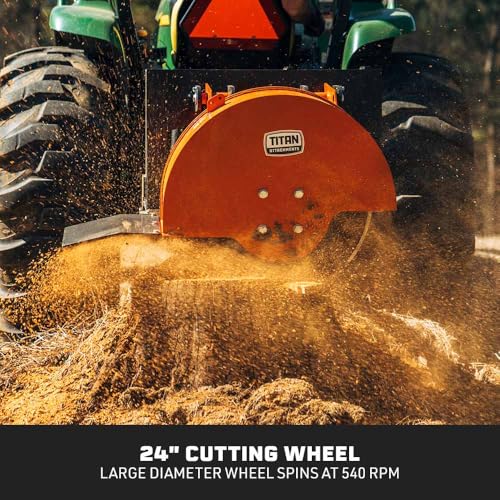 Titan Attachments Standard Stump Grinder