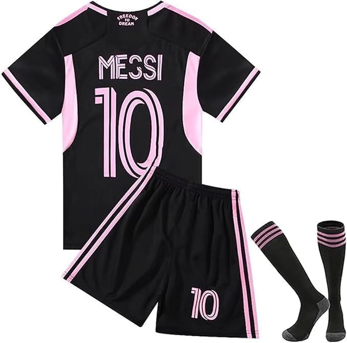 Soccer Jersey Boys 7# for Kids Football Youth Jerseys