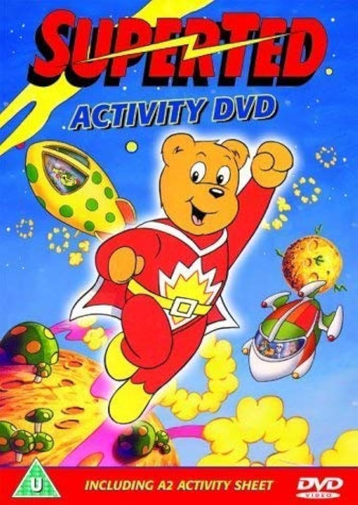 Amazon.co.jp: SuperTed [DVD] : DVD