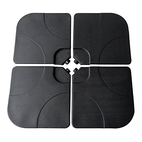 Happy Garden Lot de 4 Dalles carrées QUIBERON