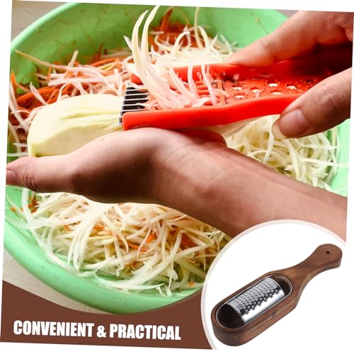 Rallador ergonómico de acero inoxidable multifuncional miniatura 5