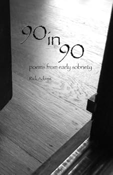 Paperback 90 in 90: poems from early sobriety Book